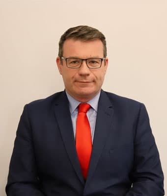 Official portrait of Alan Kelly
