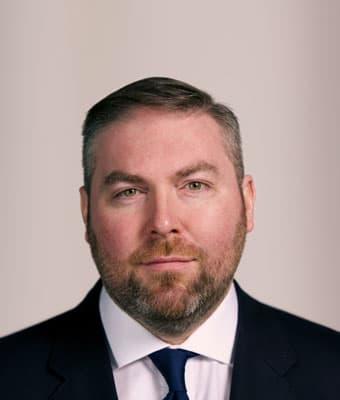 Official portrait of Barry Ward