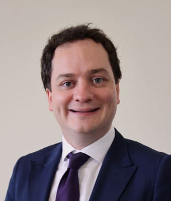Official portrait of Cathal Byrne