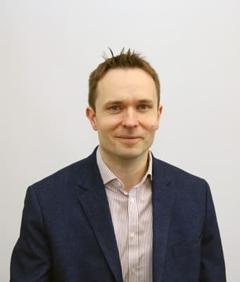 Official portrait of Cian O'Callaghan