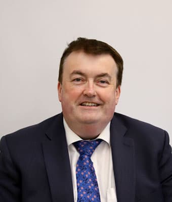Official portrait of Colm Brophy