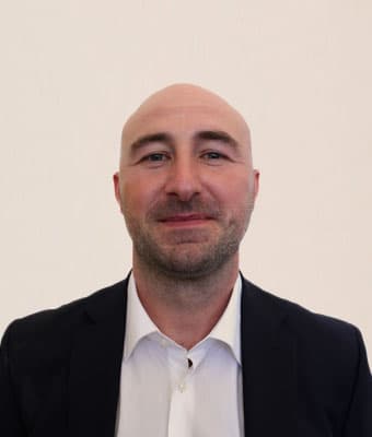 Official portrait of Daniel Ennis