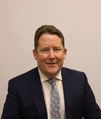 Official portrait of Darragh O'Brien