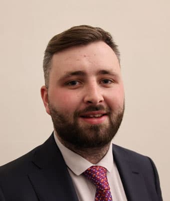 Official portrait of Eoghan Kenny