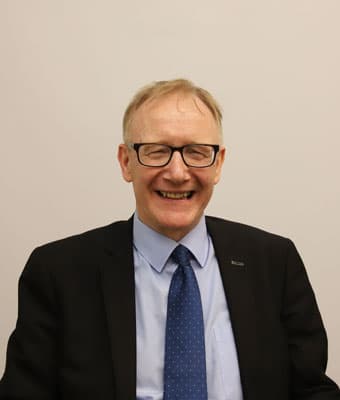 Official portrait of Frankie Feighan