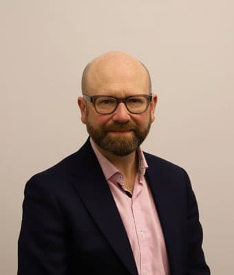 Official portrait of Ged Nash
