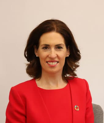 Official portrait of Hildegarde Naughton