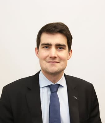 Official portrait of Jack Chambers