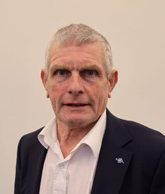 Official portrait of Joe Cooney