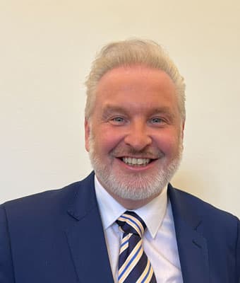 Official portrait of Ken O'Flynn