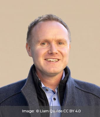 Official portrait of Liam Quaide