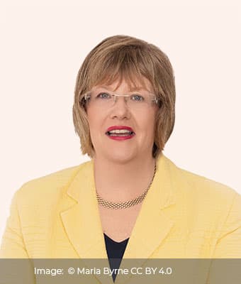 Official portrait of Maria Byrne