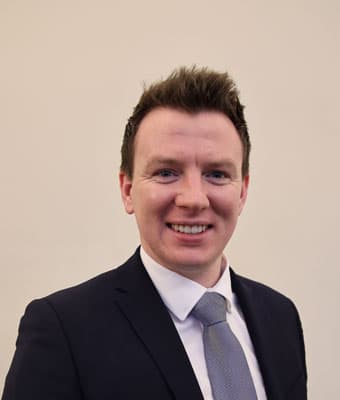 Official portrait of Mark Duffy