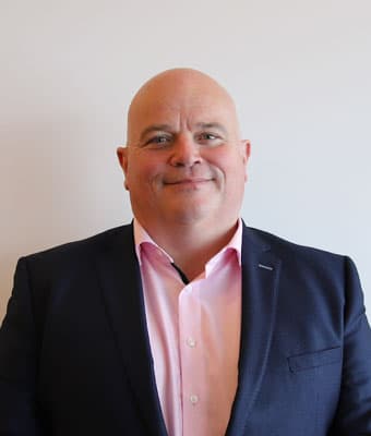 Official portrait of Mark Wall
