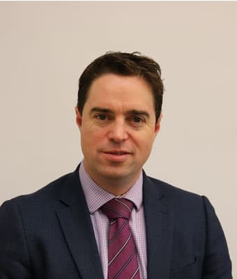 Official portrait of Martin Heydon