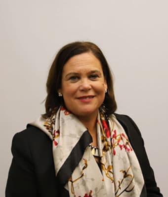 Official portrait of Mary Lou McDonald