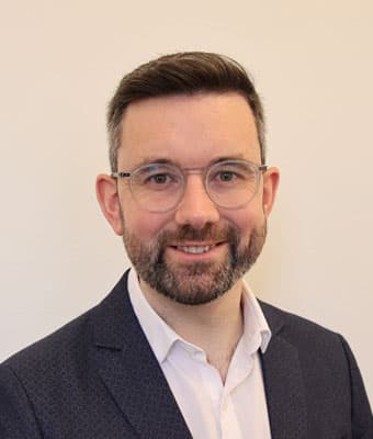 Official portrait of Pádraig Rice