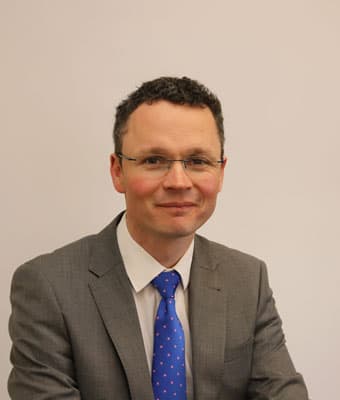 Official portrait of Patrick O'Donovan