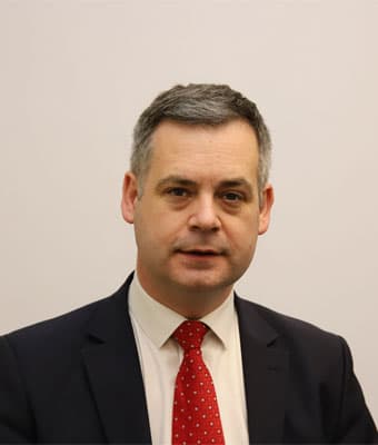 Official portrait of Pearse Doherty