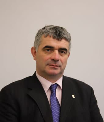 Official portrait of Richard O'Donoghue