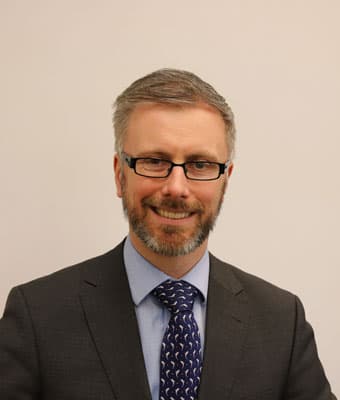 Official portrait of Roderic O'Gorman
