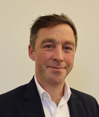Official portrait of Rory Hearne